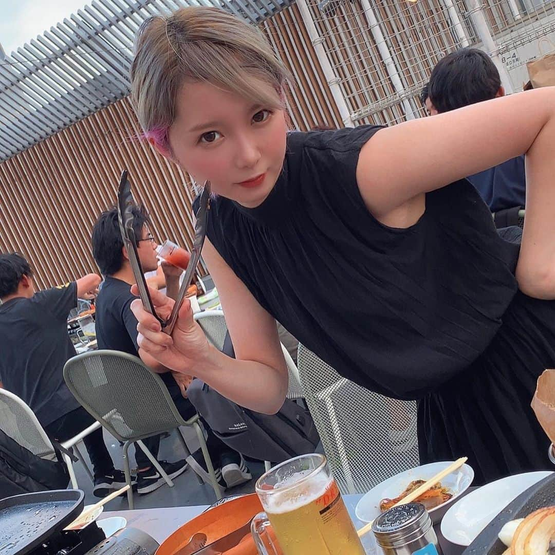 森田真結子さんのインスタグラム写真 - (森田真結子Instagram)「楽しかったねーん🍖🔥🍴🍺」8月19日 12時02分 - mayodarts