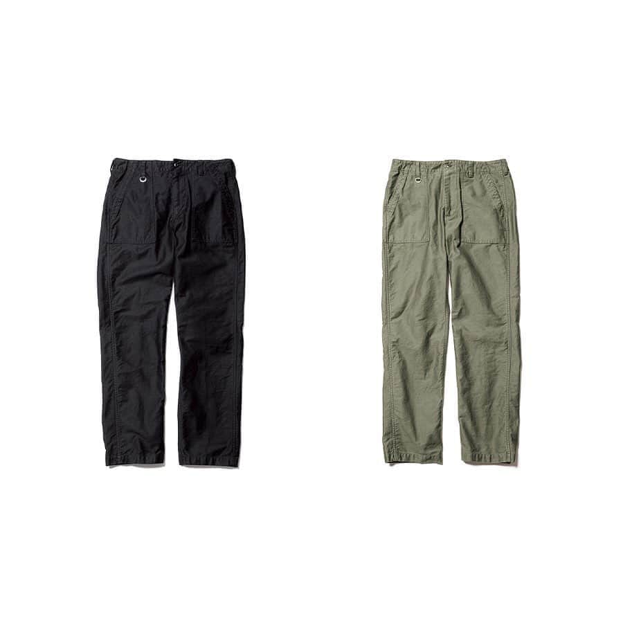 ソフさんのインスタグラム写真 - (ソフInstagram)「NEW RELEASE on AUGUST 21 (FRI) ⠀ ・SLIM FIT FATIGUE PANTS : ¥24,000 + TAX ⠀ オーセンティックな風合いやディテールを忠実に再現しつつも現代的なスリムフィットにアレンジしたファティーグパンツはブラック、カーキの2色展開。素材に用いたヴィンテージバックサテンは微光沢を放つ滑らかな表面感が特徴。共生地を使用したワーカーコートとのセットアップもおすすめです。 ⠀ 8/21(金)よりSOPH.shop、SOPH.dealer、同日正午よりSOPH. ONLINE STOREにて発売。 *入荷状況は店舗によって異なりますので、詳細は各店舗までお問い合わせくださいますようお願い申し上げます。 *店舗での通販につきましては、8/24(月)からとなります。 ⠀ While faithfully reproducing the authentic texture and details, this pair of fatigue pants, which has a modern slim fit, is available in black and khaki. The vintage back satin used for the material is characterized by its smooth surface with a slight luster. It is also recommended to match this item up with a worker coat made of the same fabric. ⠀ Available at SOPH.shops and SOPH.dealers from 8/21(Fri), and SOPH. ONLINE STORE from 12:00pm(JST) on 8/21(Fri). *The availability varies stores, so please contact each store for details. *As for the mail order at the store, it starts from 8/24(Mon). ⠀ www.soph.net/shop/ . #SOPHNET」8月19日 12時02分 - soph_co_ltd