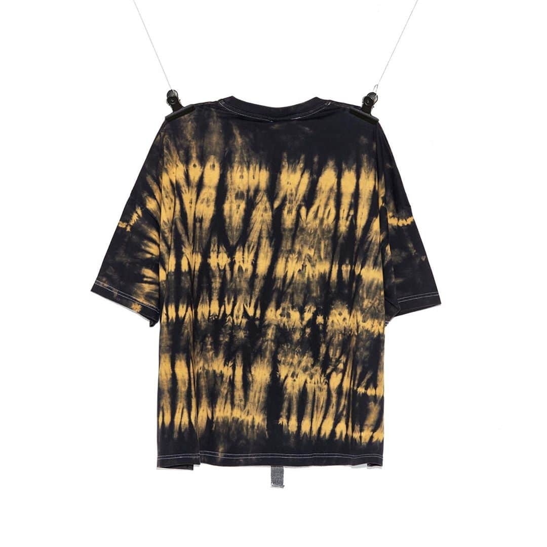 PEACEMINUSONEさんのインスタグラム写真 - (PEACEMINUSONEInstagram)「PMO®➖TIE-DYE T-SHIRTS #6 BLACK」8月19日 12時09分 - peaceminusonedotcom