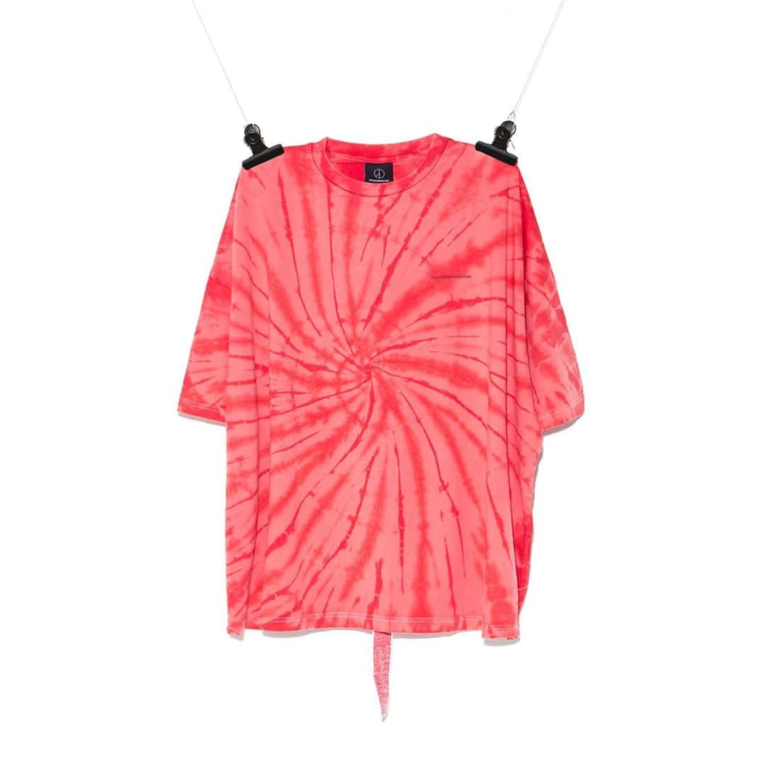 PEACEMINUSONEのインスタグラム：「PMO®➖TIE-DYE T-SHIRTS #5 RED」