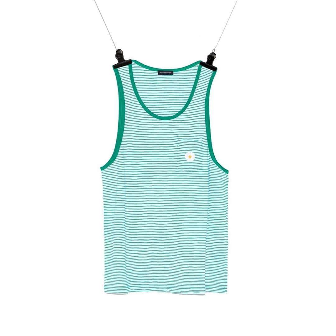 PEACEMINUSONEさんのインスタグラム写真 - (PEACEMINUSONEInstagram)「PMO®➖TANK TOP #1 GREEN」8月19日 12時09分 - peaceminusonedotcom