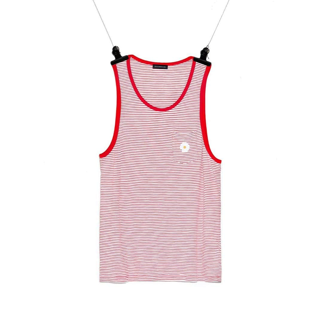 PEACEMINUSONEさんのインスタグラム写真 - (PEACEMINUSONEInstagram)「PMO®➖TANK TOP #1 RED」8月19日 12時09分 - peaceminusonedotcom