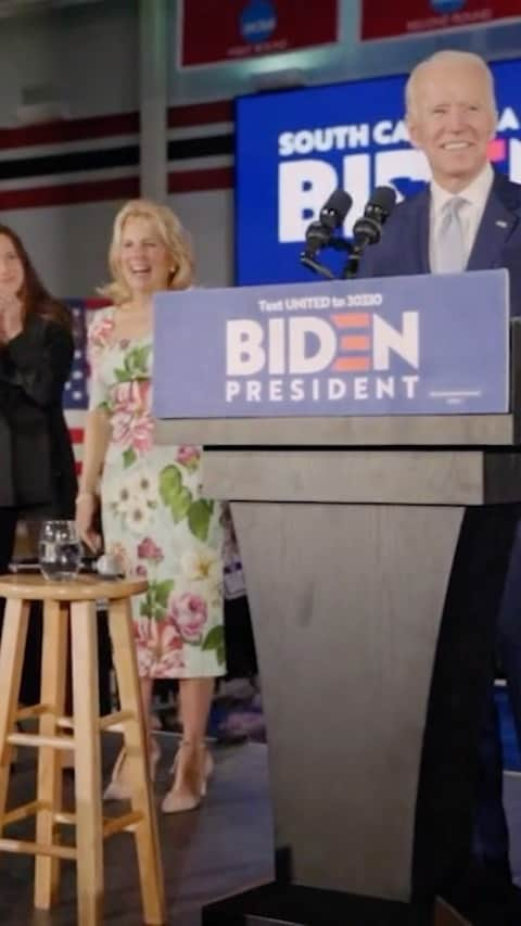 ジェフ・ブリッジスのインスタグラム：「Joe Biden knows what affordable healthcare means to American families because of what it’s meant to his.」