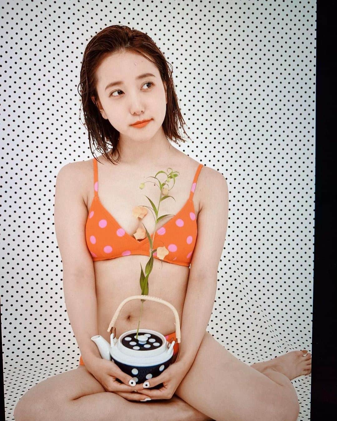 橘ひと美さんのインスタグラム写真 - (橘ひと美Instagram)「本日発売の｢サイゾー｣9月号に掲載させて頂きました！！ ・ ドット可愛かった⚫⚪ ・ ・ ・ #サイゾー #ドット #fashion」8月19日 12時27分 - h1t0mi_0210