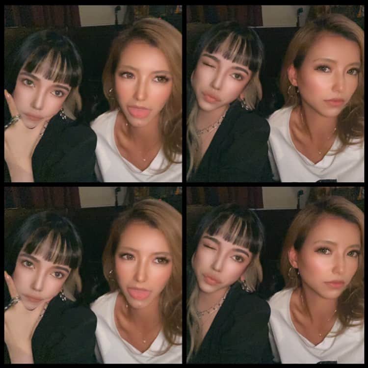 越川真美のインスタグラム