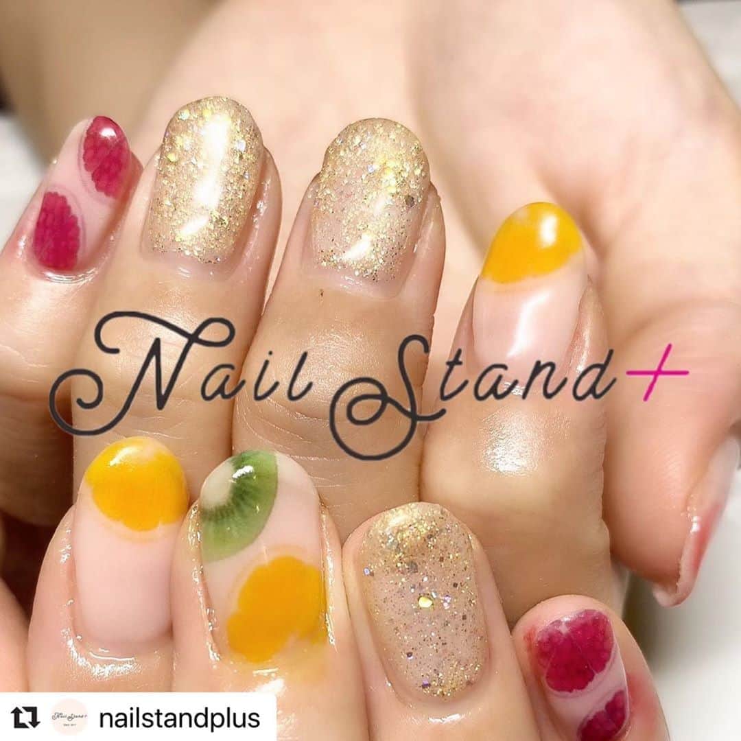 ネイルスタンド　ツメコのインスタグラム