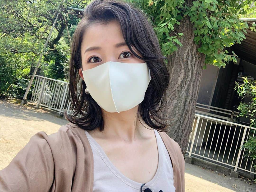 津田麻莉奈さんのインスタグラム写真 - (津田麻莉奈Instagram)「ただいま、ロケ中〜🌞  #ロケ #撮影 #お散歩 #お散歩番組 #まち歩き #まりなる散歩 #東京 #まりなる #津田麻莉奈」8月19日 12時51分 - tsudamarinal