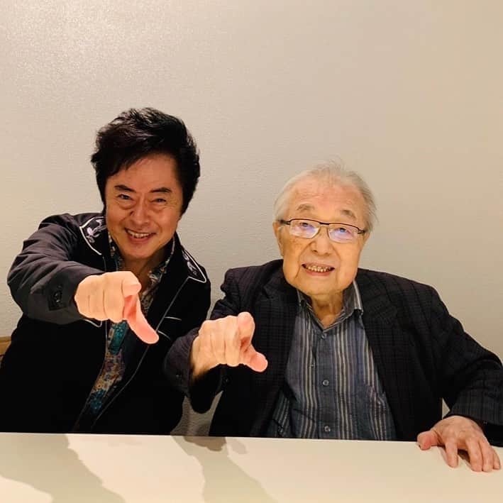 水木一郎のインスタグラム