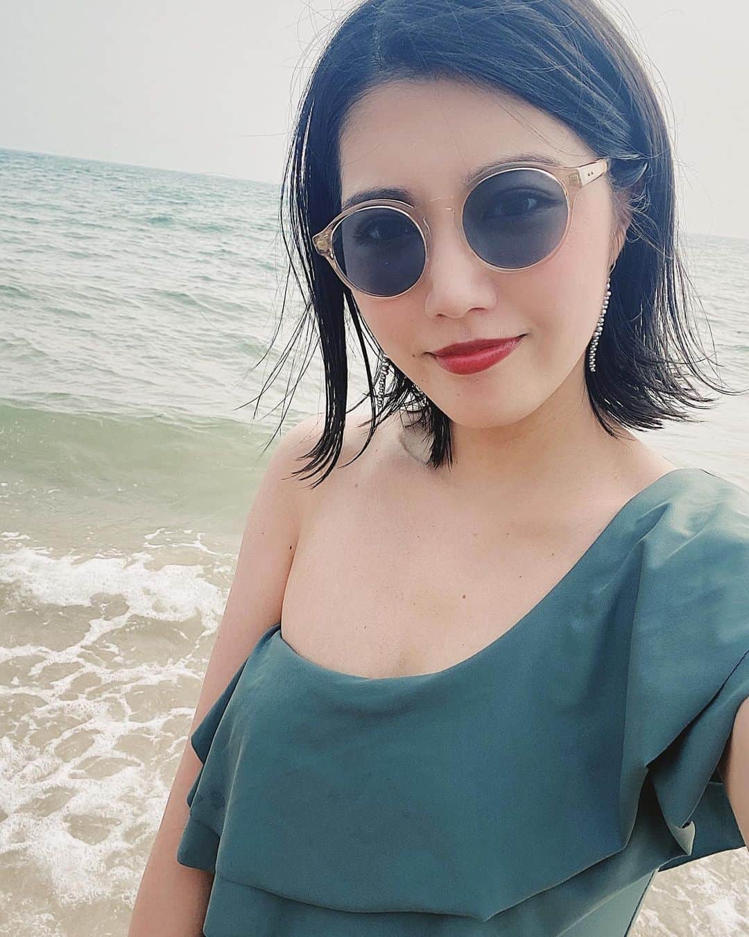 春田麻緒のインスタグラム：「ㅤㅤㅤㅤㅤㅤㅤㅤㅤㅤㅤㅤㅤ 今年夏っぽいことしたの海行ったぐらいだなあ🥺 ㅤㅤㅤㅤㅤㅤㅤㅤㅤㅤㅤㅤㅤ BBQしたいし花火も見たい🌺🌺 けど暑すぎて外出る気になれん🤯 ㅤㅤㅤㅤㅤㅤㅤㅤㅤㅤㅤㅤㅤ #fukuoka」