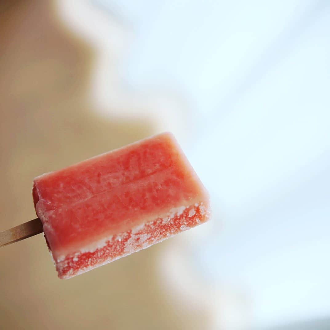 奇妙礼太郎さんのインスタグラム写真 - (奇妙礼太郎Instagram)「#アイスキャンディー  #氷菓　 #icepop  #popsicle  #ガリガリ君  #ピンクグレープフルーツ」8月19日 13時58分 - reitaro_strange
