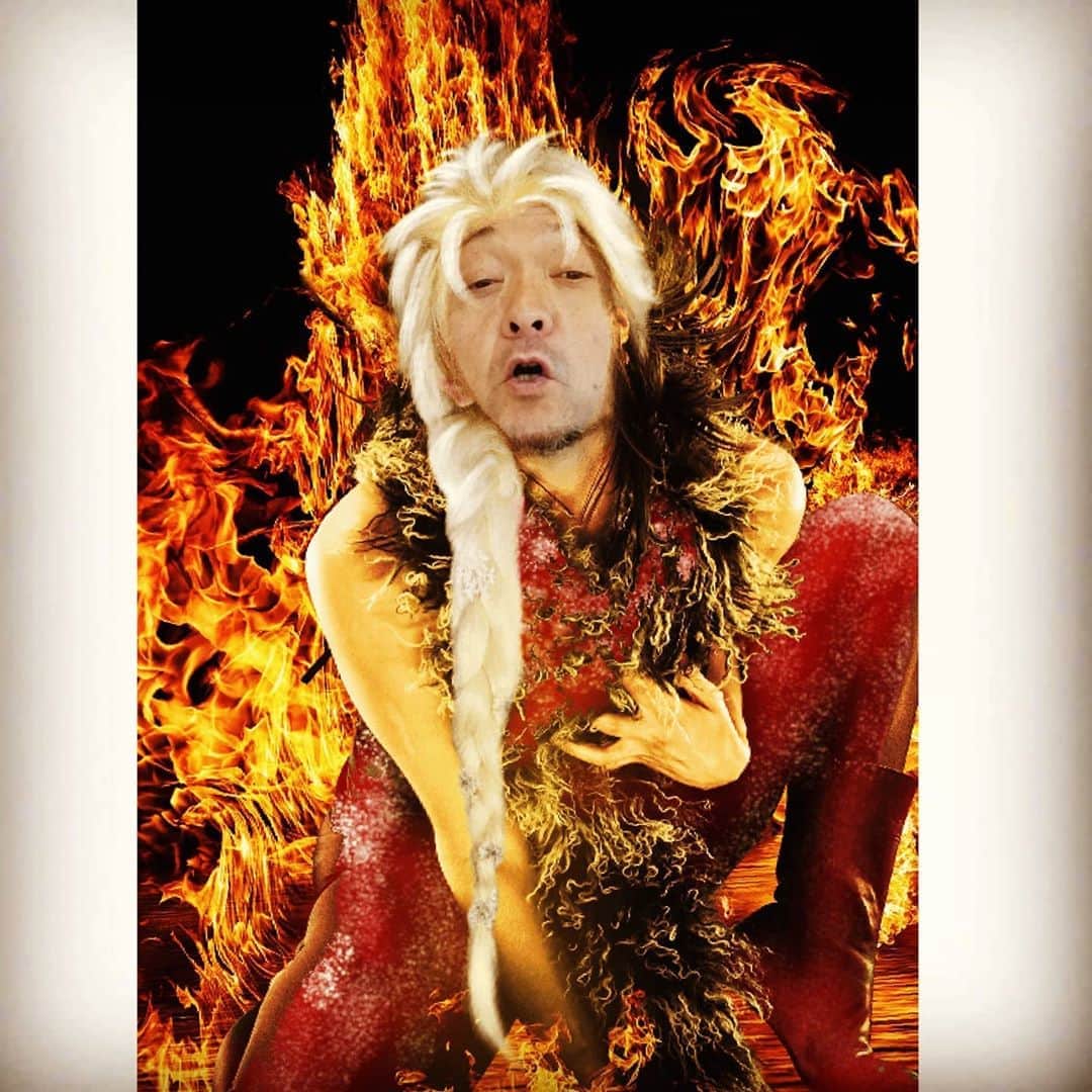 松本隆博のインスタグラム：「。 お～もぅ…あじぃ。 溶けそうだぜ べいべ🔥🔥🔥」