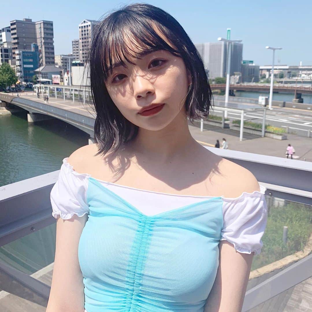 麻生果恩さんのインスタグラム写真 - (麻生果恩Instagram)「何枚目が好き？？」8月19日 14時32分 - aso.kaon