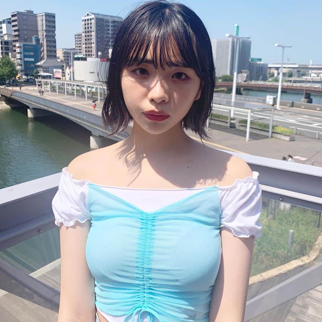 麻生果恩さんのインスタグラム写真 - (麻生果恩Instagram)「何枚目が好き？？」8月19日 14時32分 - aso.kaon
