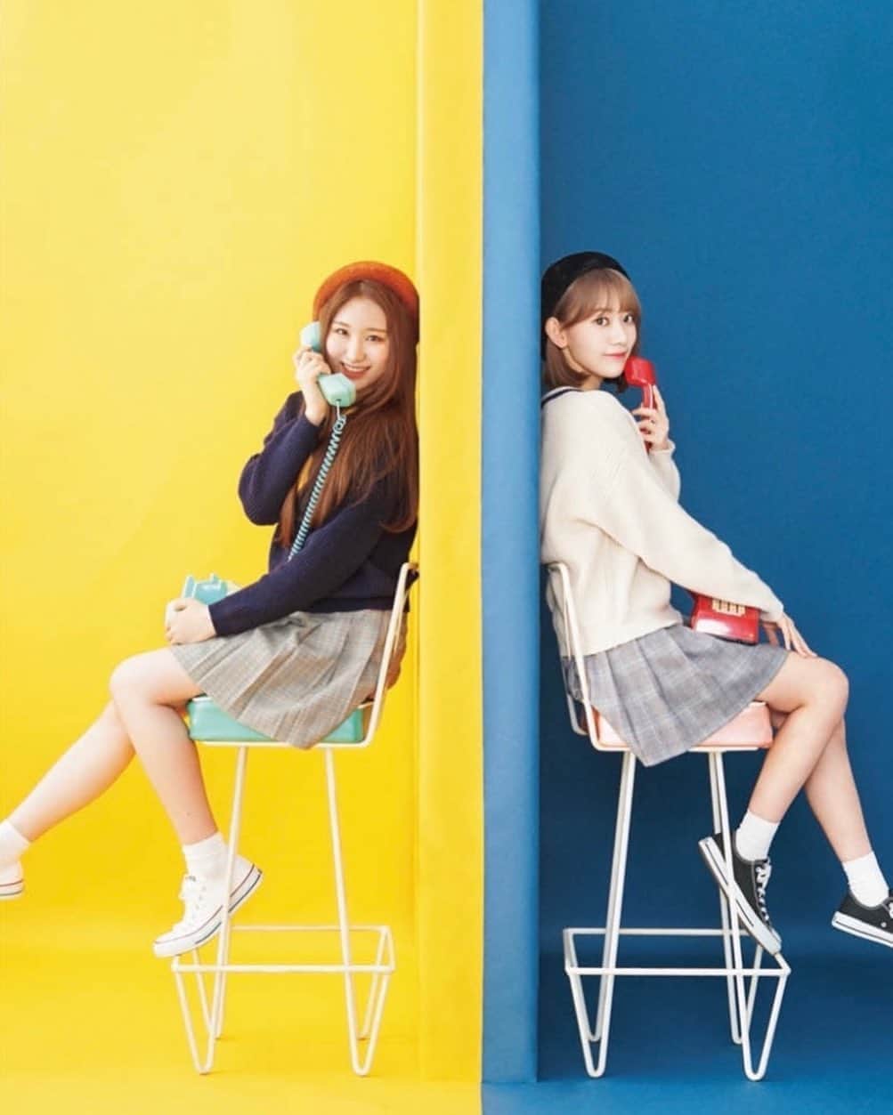 のインスタグラム：「… #hkt48 #IZONE #아이즈원 #アイズワン  #sakura #宮脇咲良 #미야와키사쿠라 #さくら #chaeyeon #이채연 #チェヨン」