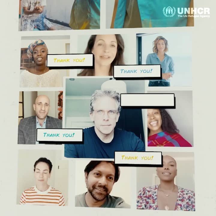 カテリーナ・グレアムのインスタグラム：「Happy World Humanitarian Day!! Thank you to the amazing UNHCR humanitarians who are doing extraordinary things to help @refugees in these extraordinary times. Their courage and resilience continues to amaze me, today and every day. #WorldHumanitarianDay #RealLifeHeroes」