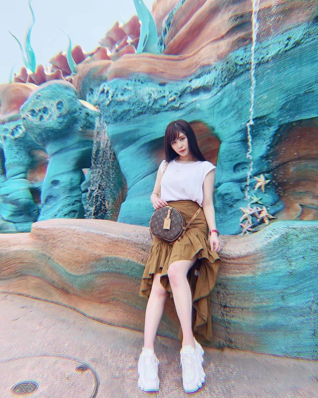 宮下舞花さんのインスタグラム写真 - (宮下舞花Instagram)「🧜‍♀️ mermaid？ . . . . . . . . . . ※以前撮影したものを投稿してるためリアルタイム投稿ではございません。」8月20日 1時24分 - maikamaimaika