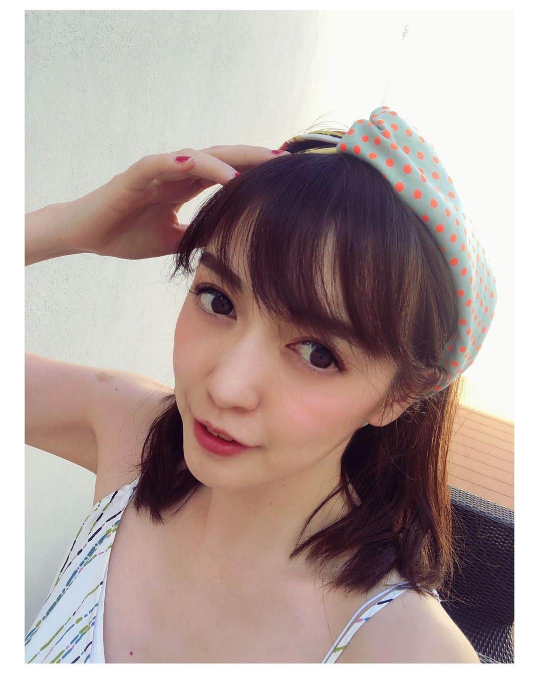 高橋万里恵のインスタグラム