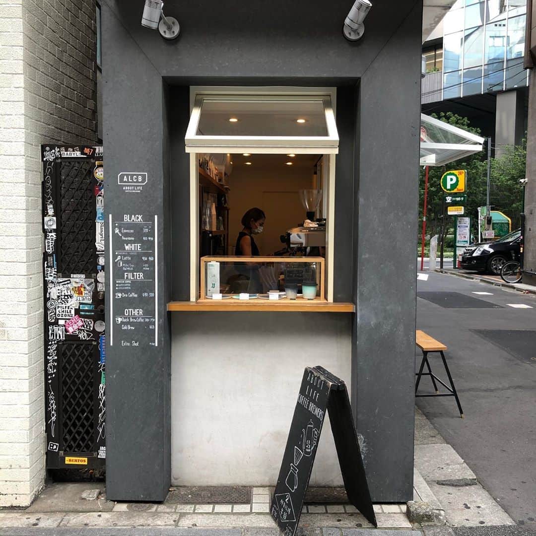 ABOUT LIFE COFFEE BREWERSのグルメインスタ
