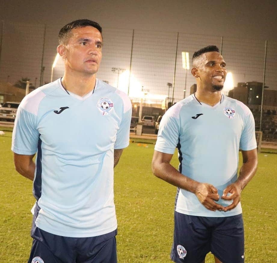 ティム・ケーヒルさんのインスタグラム写真 - (ティム・ケーヒルInstagram)「Training Days 🤩💯😅 @setoo9」8月19日 16時46分 - tim_cahill