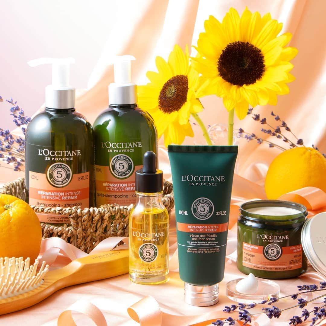 L'OCCITANE en Provenceのインスタグラム