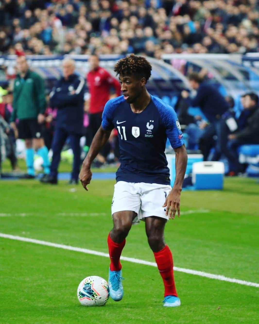 サッカー フランス代表チームさんのインスタグラム写真 - (サッカー フランス代表チームInstagram)「Duel pour une place en finale 👊 #FiersdetreBleus」8月19日 18時43分 - equipedefrance