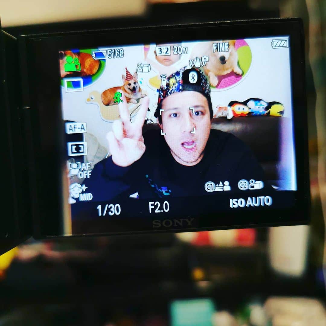 スティーブン・チョンのインスタグラム：「第二條youtube片製作中， 希望大家畀多啲寶貴意見！」