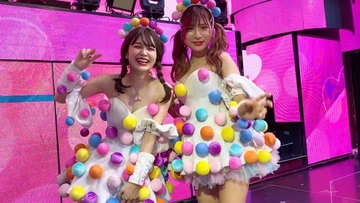 富久美玲のインスタグラム：「_ . プニパニグミダンスをレッスンして頂き 大変身してなりきりました＼(^o^)／💕 . すごーく激レアですw . #バーレスク東京#プニパニグミ#アイドル」