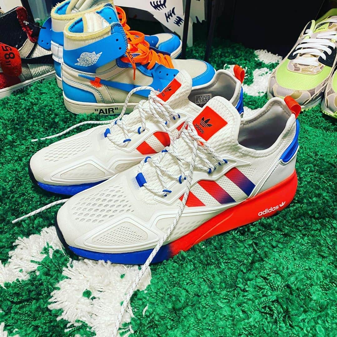 のインスタグラム：「コロナで履けてなかったスニーカーたち...🤦 #KICKSLOVER #KICKSHEADS」