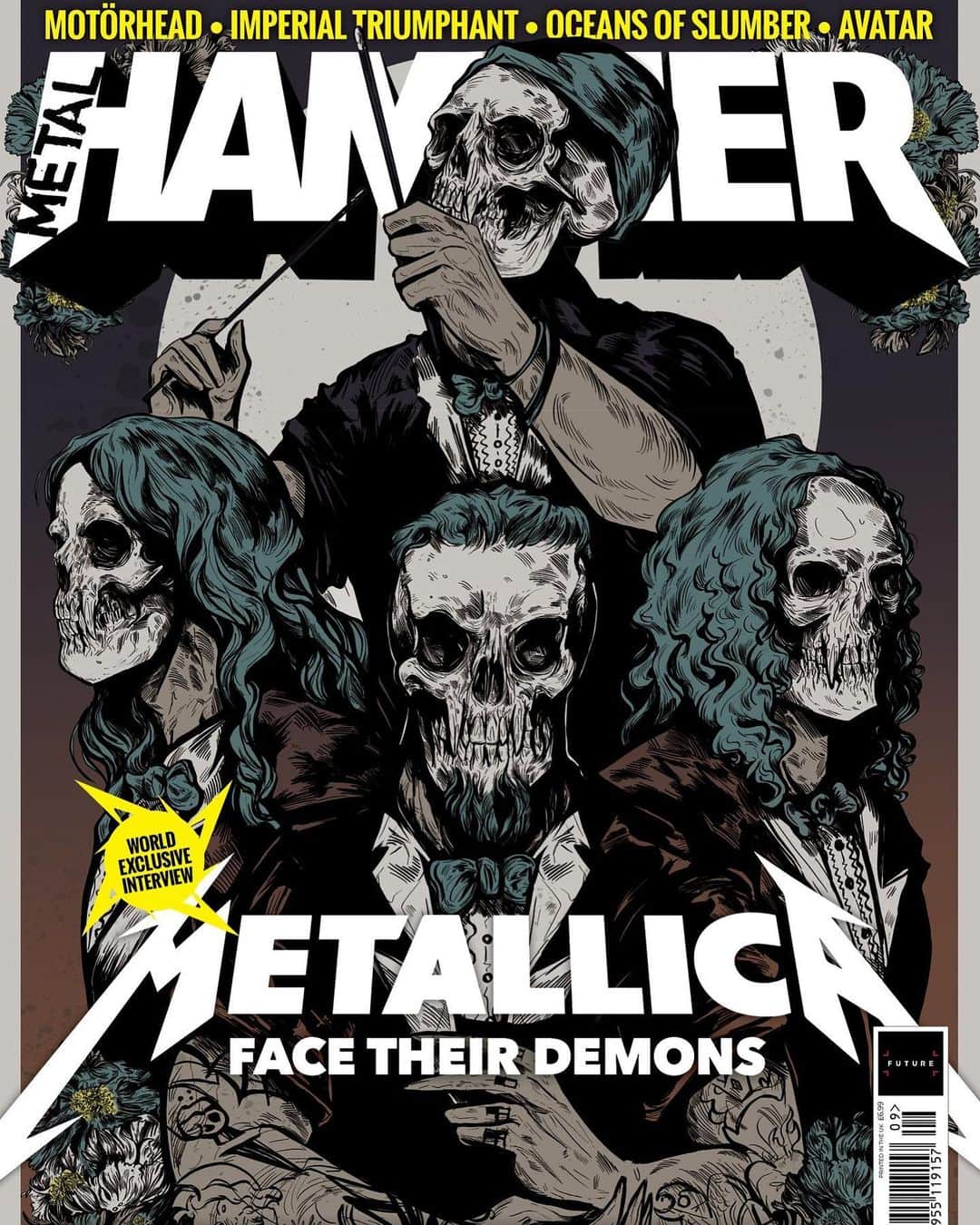 METAL HAMMERさんのインスタグラム写真 - (METAL HAMMERInstagram)「Metallica. Brand new interview. Only in the new issue of Metal Hammer, on sale tomorrow 🤘🤘🤘」8月19日 19時14分 - metalhammeruk