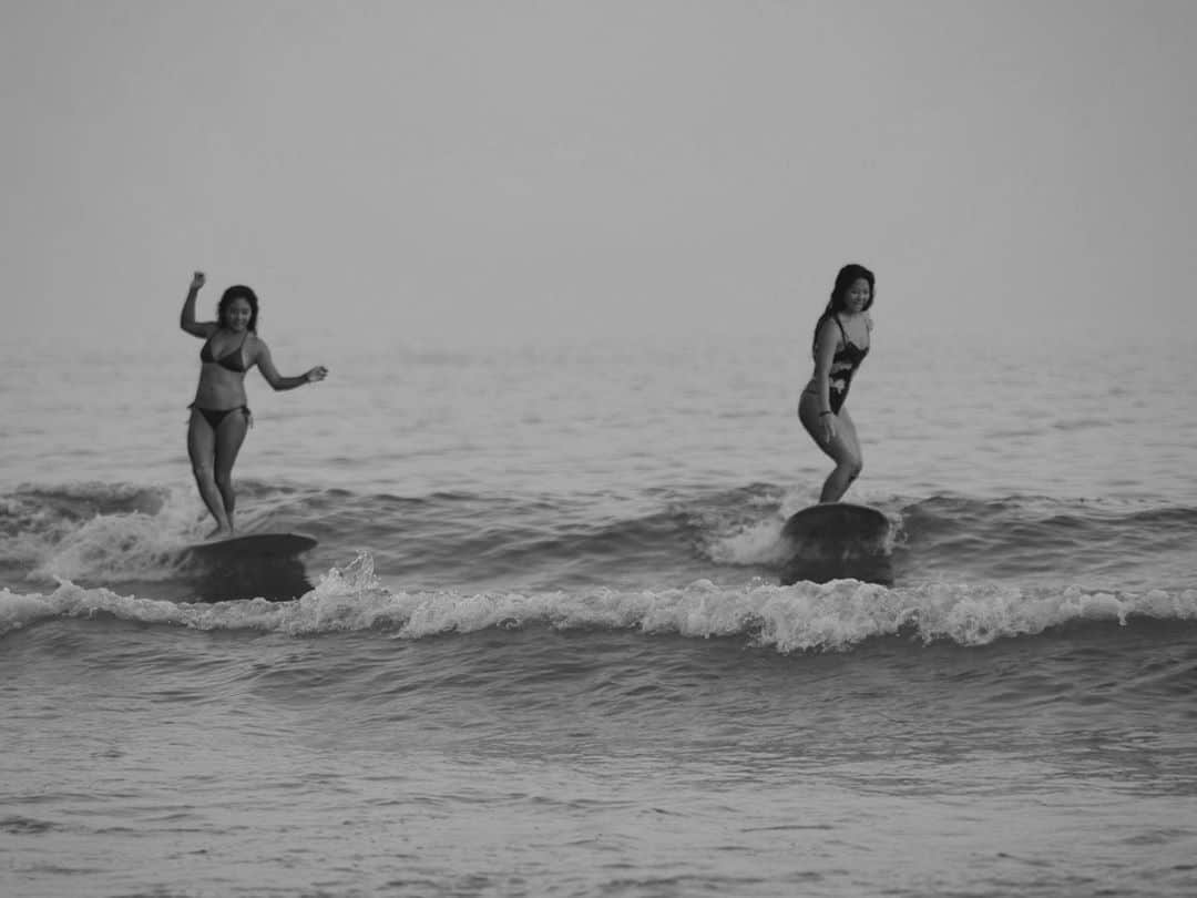 田岡なつみさんのインスタグラム写真 - (田岡なつみInstagram)「💃  #surfing#tiny#wave#japan」8月19日 19時16分 - natsumitaoka