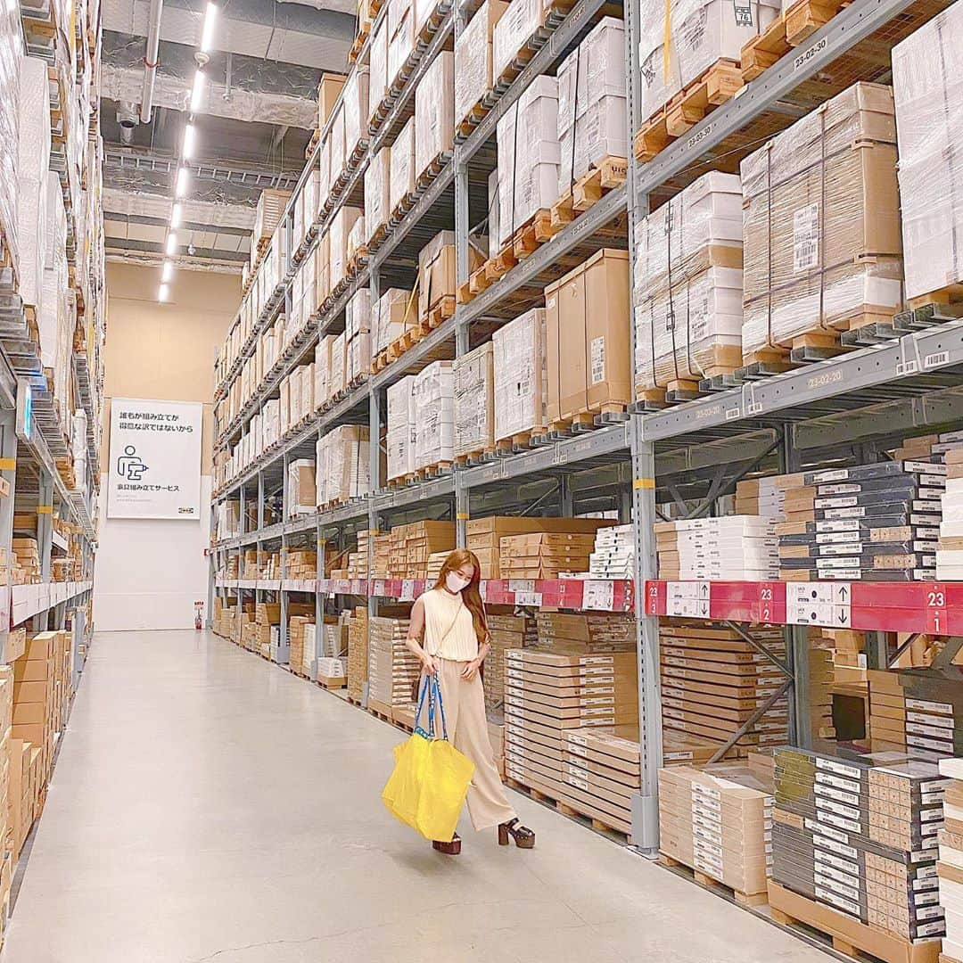 小嶋菜月さんのインスタグラム写真 - (小嶋菜月Instagram)「IKEA🌼 . . #ikea #家具 #お買い物」8月19日 19時30分 - kojimanatsuki_offical