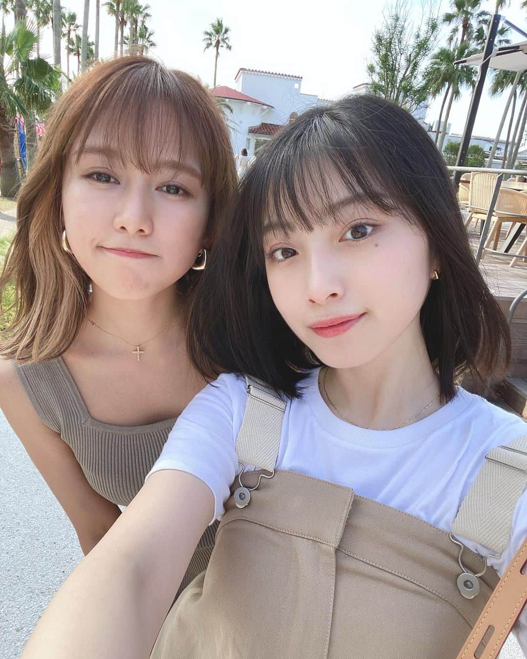 永井理子のインスタグラム：「次いつ会えるの〜、ちーさん🙈 自然の空気を感じに行きたいよ〜。」