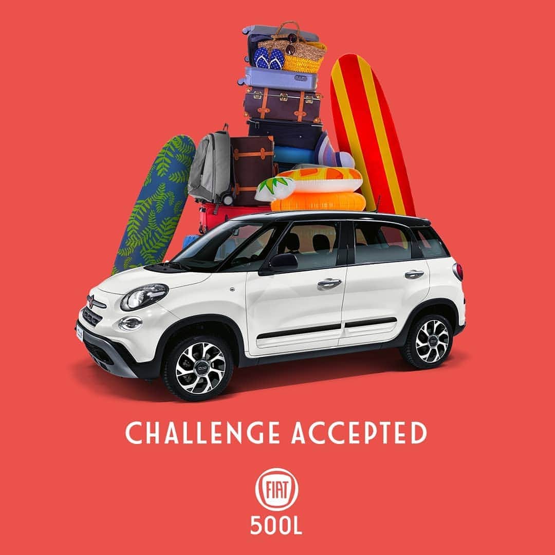 Fiat のインスタグラム