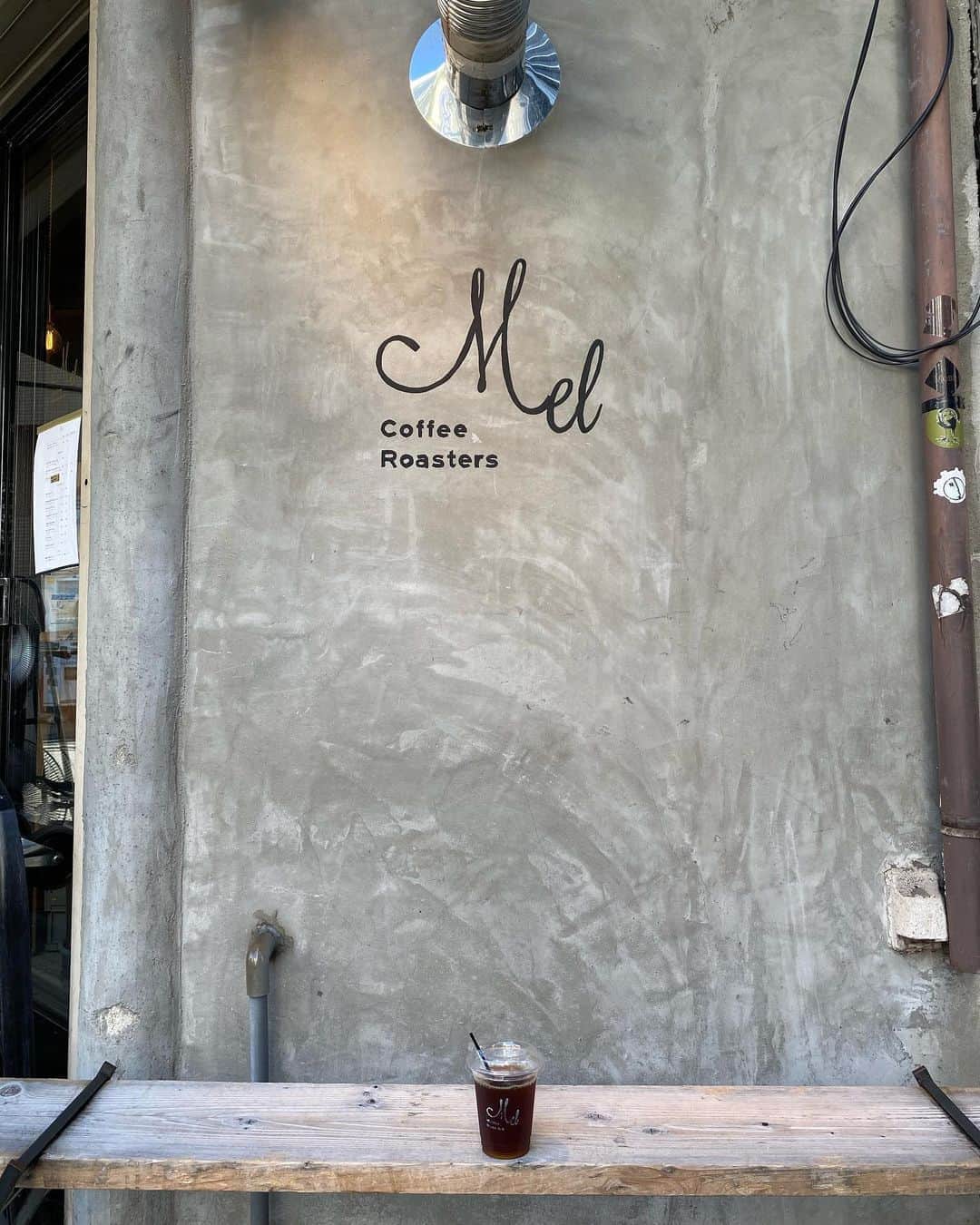 Mel Coffeeのグルメインスタ