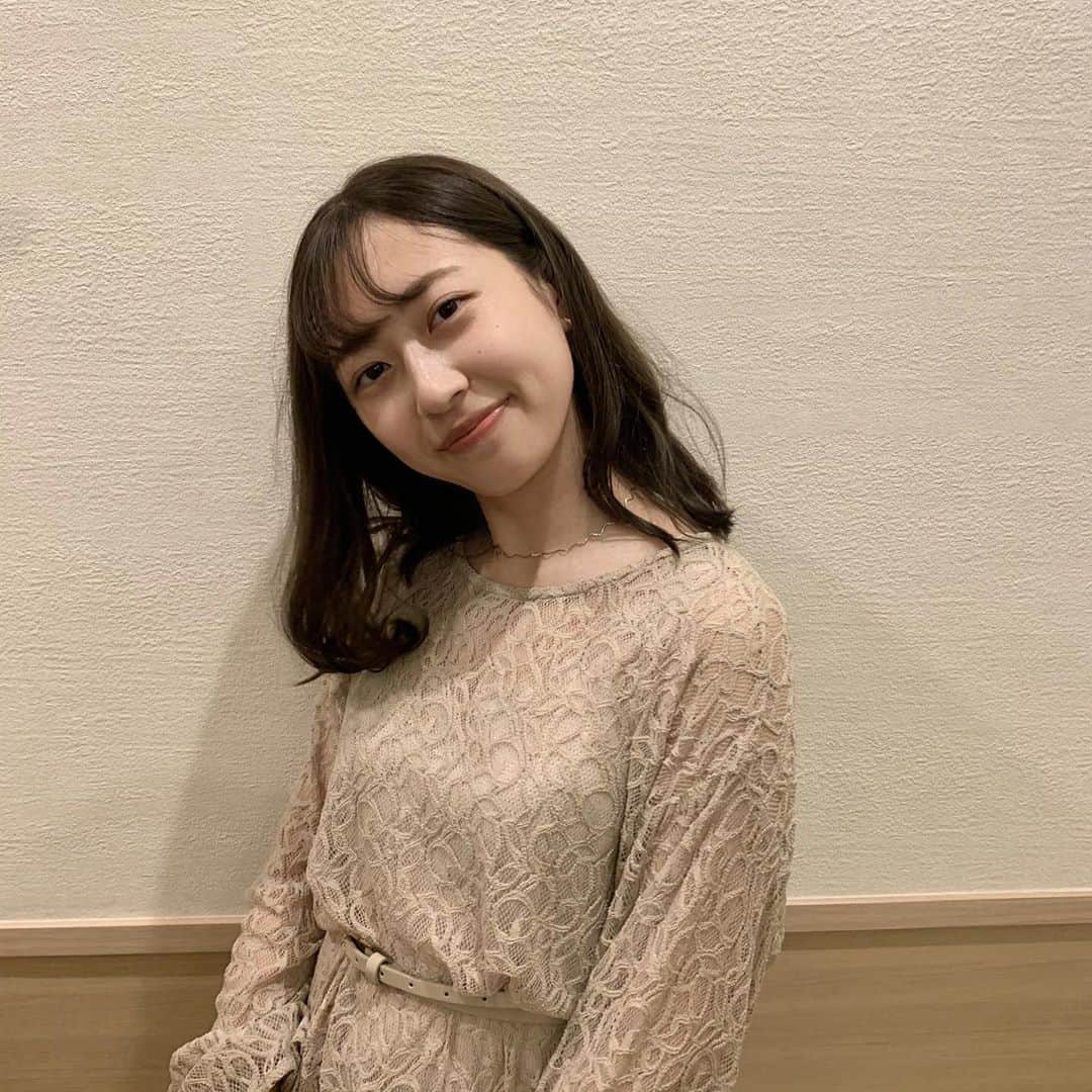 のインスタグラム：「﻿ 今日も暑い中1日お疲れ様でした👒﻿ 私は昨日2年ぶりに会った友だちとディナーに行ってきました！夜になっても暑くて汗が止まらなかったです😅😅﻿ お家の中で過ごしてても熱中症になる可能性があるのでしっかり水分補給しましょうね🥤私も気をつけます！！﻿ ﻿ #共立女子 #共立女子大学 #ミス共立女子 #ミス共立女子大学 #ミス共立女子2020 #桜姫 #ミスコン #ミスコンファイナリスト #ファイナリスト #ディナーコーデ」