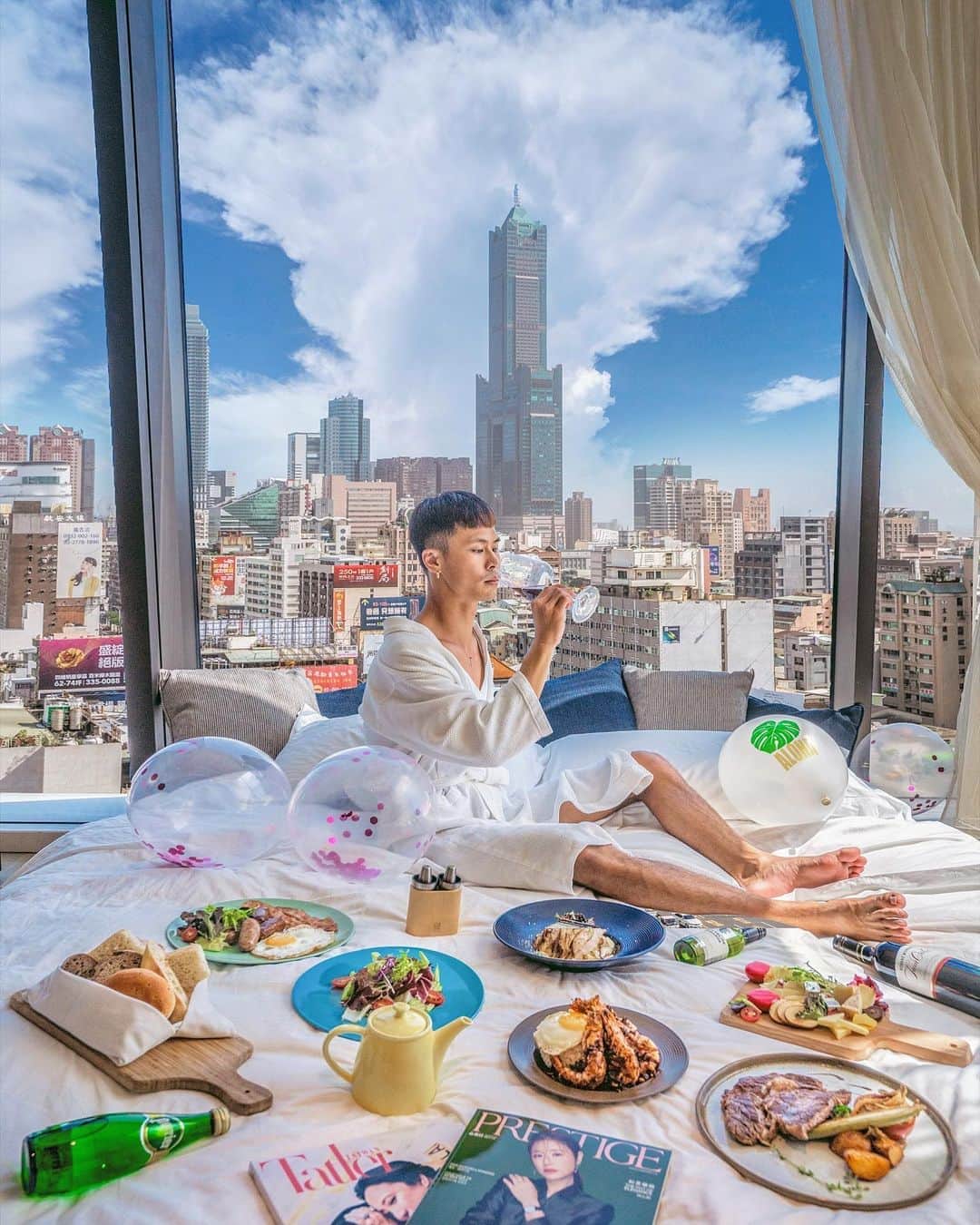 樂のインスタグラム