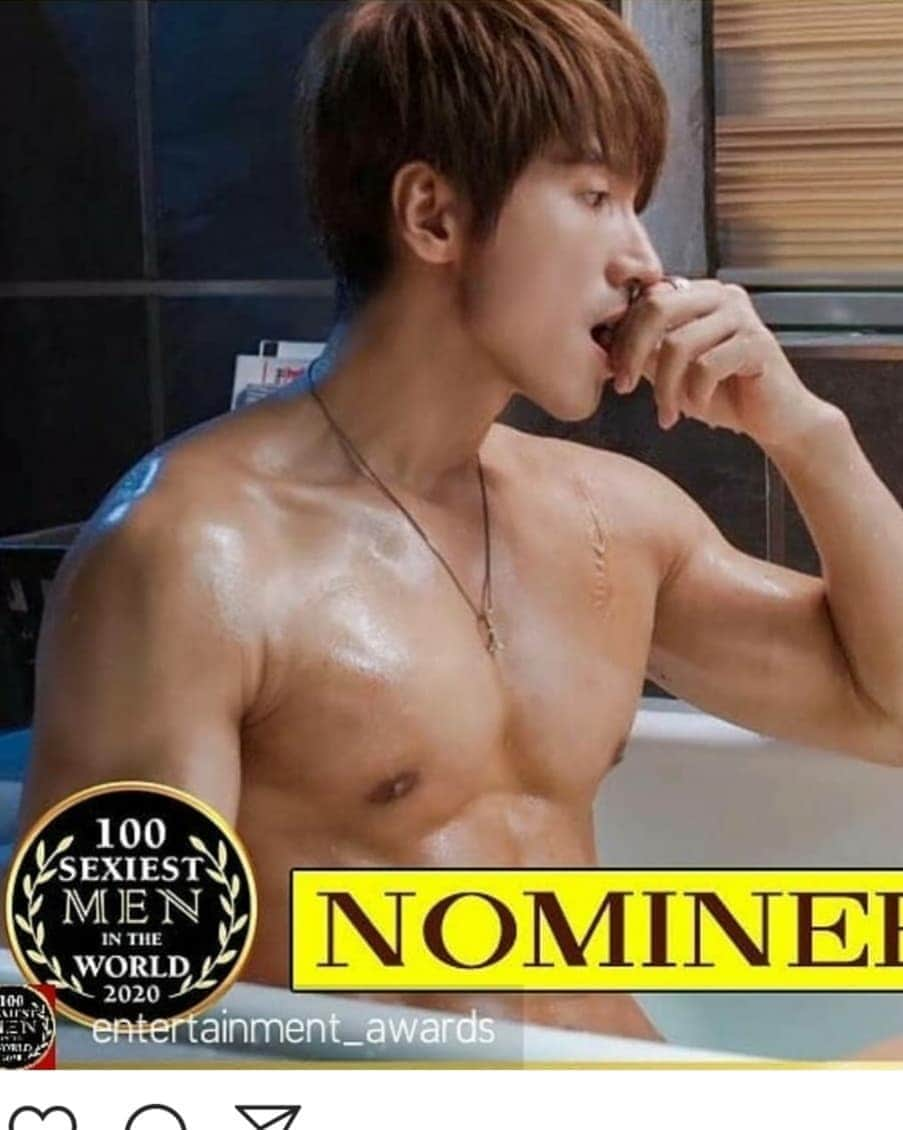 ジェリー・イェンさんのインスタグラム写真 - (ジェリー・イェンInstagram)「from @entertainment_awards on Instagram JERRY YAN of Taiwan 🇹🇼 is an Official Nominee for 100 SEXIEST MEN IN THE WORLD 2020!   liking the second photo  and posting a nice comment below. . ➡️ 1 like is equal to 2 votes ➡️ 1 comment is equal to 1 vote ➡️ Follow us @entertainment_awards #100SexiestMenInTheWorld2020 Let's all support Jerry」8月19日 20時01分 - jerryyan.liaoyangzhen