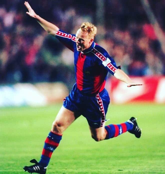 カルレス・プジョルのインスタグラム：「Mucha suerte, Mister. 💪💙❤️」
