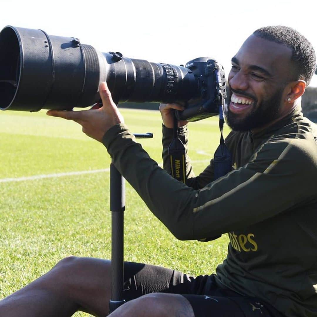 アーセナルFCさんのインスタグラム写真 - (アーセナルFCInstagram)「📸 Happy #PhotographyDay   #arsenal #bellerin #aubameyang  #lacazette #gunners #arsenalfc #worldphotographyday」8月20日 1時41分 - arsenal