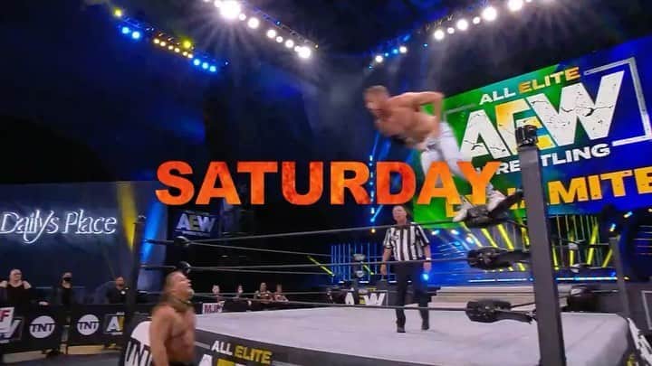 ニック・ジャクソンのインスタグラム：「This Saturday!」