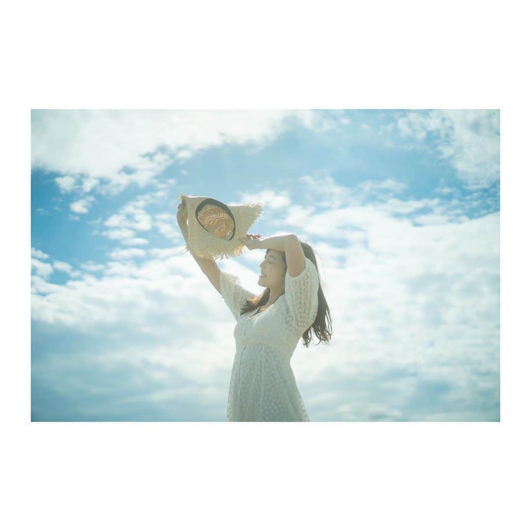 渥美友里恵のインスタグラム：「「なつぞら」﻿ ﻿ ﻿ photo by @e_ribbon12_portrait   #渥美友里恵  ﻿ ﻿」
