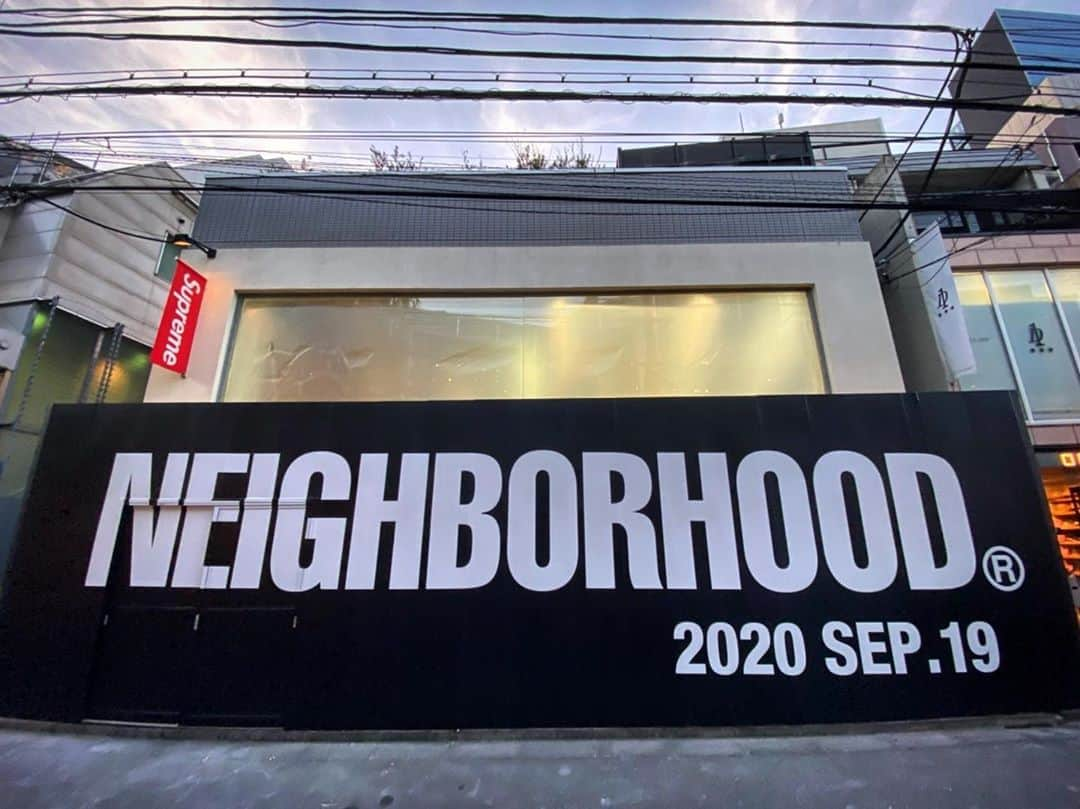 滝沢伸介さんのインスタグラム写真 - (滝沢伸介Instagram)「SEP.19 @neighborhood_official  #neighborhood  #harajuku  #tokyo」8月19日 20時33分 - sin_takizawa