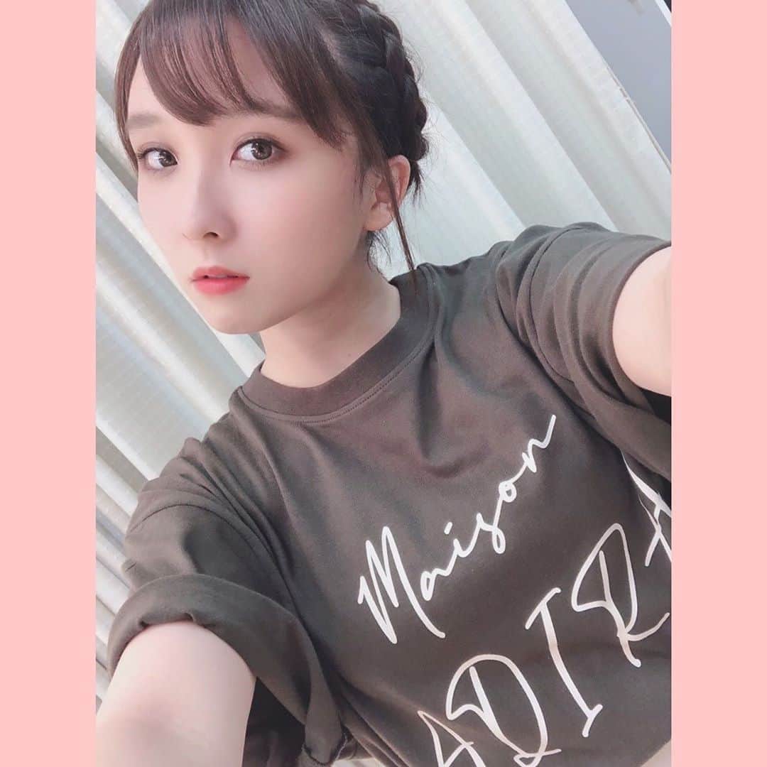 BEYOOOOONDSさんのインスタグラム写真 - (BEYOOOOONDSInstagram)「#高瀬くるみ です🐼  昨日は、#ADIRA さんのカーキ色のTシャツを着ました♡  おNewの洋服を着る時のドキドキが、すごく好きだったりする。  #宮崎由加 さん #BEYOOOOONDS #雨ノ森川海 #ビヨーンズ #カーキ色 #Tシャツ #初挑戦  #ほぼ日の怪談 の予告編がアップされました！  高瀬は第11話 『雨の中の友達』に出演します。  YouTubeで「ほぼ日の怪談 予告」って調べてみてください！  怖いけど〜、チェックお願いします🥺  #HelloProject #ハロプロ #ほぼ日 #予告編 #すでに怖い #ホラー」8月19日 20時49分 - beyooooonds_official