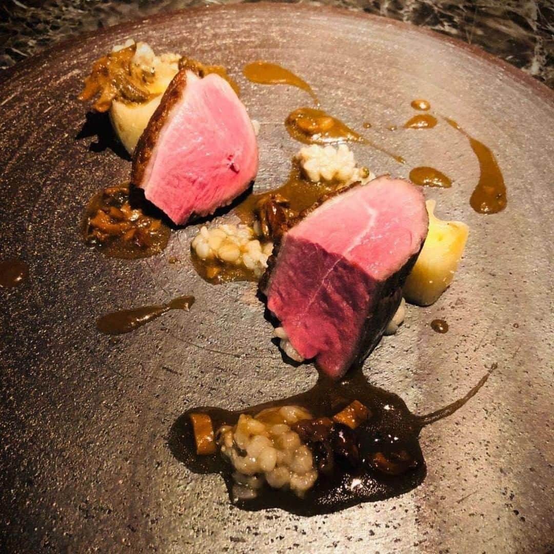 オズモールレストランのグルメインスタ