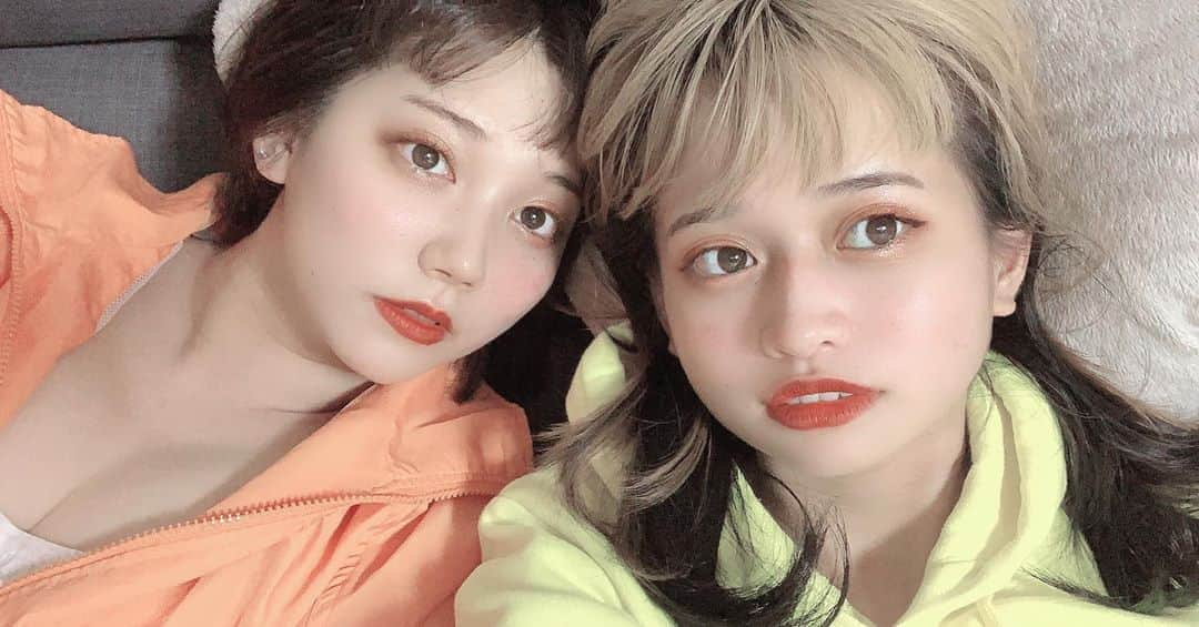 小笠原星さんのインスタグラム写真 - (小笠原星Instagram)「次はいつ会えるだろうね😖 7年間遠距離の私たち」8月19日 21時03分 - akarinbaby