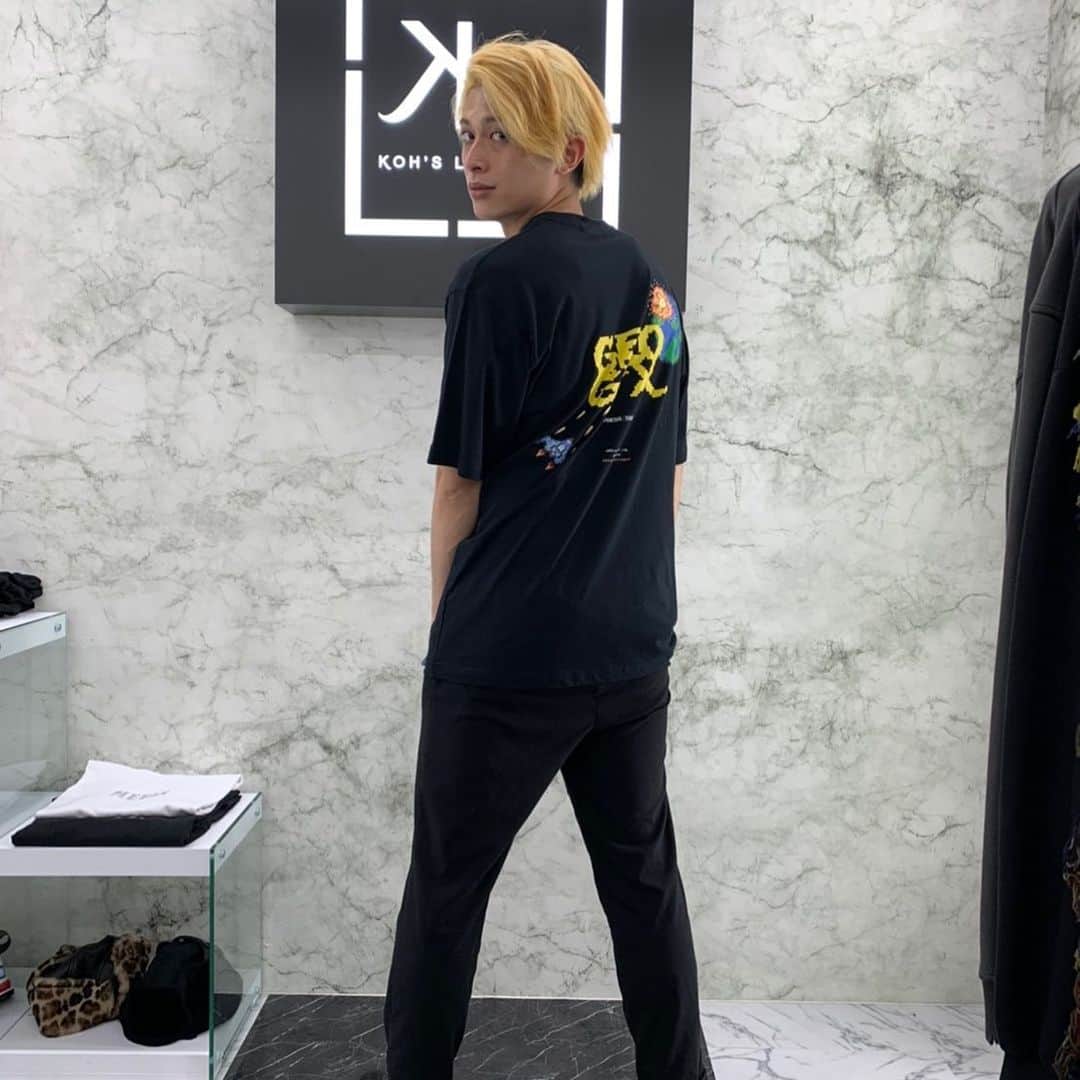 砂川脩弥さんのインスタグラム写真 - (砂川脩弥Instagram)「Tシャツ可愛い😁」8月19日 21時04分 - syuyasunagawa