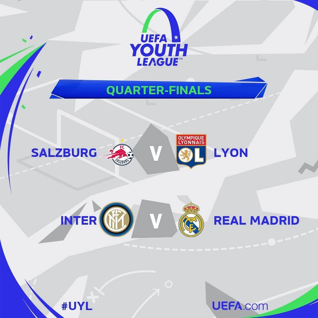 UEFA.comさんのインスタグラム写真 - (UEFA.comInstagram)「🍿 Today’s #UYL quarter-finals! Who’s taking those last two spots in the semis? 🤔」8月19日 21時37分 - uefacom