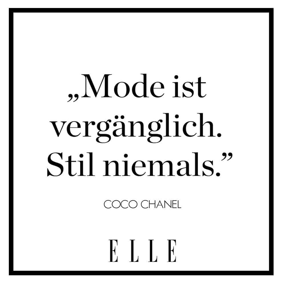 ELLE Germanyのインスタグラム