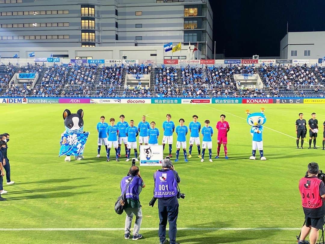 五位渕のぞみさんのインスタグラム写真 - (五位渕のぞみInstagram)「#サッカー観戦 ⚽️✨ ㅤㅤㅤㅤㅤㅤㅤㅤㅤ #明治安田生命Ｊ１リーグ #第11節 ✨🏆⚽️﻿ 📅 2020年8月19日（水） 🕜 19:00KO 🏟#ニッパツ三ツ沢球技場 #横浜FC 🆚 #鹿島アントラーズ  @yokohamafc_official @kashima.antlers @dazn_jpn @jleaguejp  ㅤㅤㅤㅤㅤㅤㅤㅤㅤ  ㅤㅤㅤㅤㅤㅤㅤㅤㅤ ㅤㅤㅤㅤㅤㅤㅤㅤㅤ ㅤㅤㅤㅤㅤㅤㅤㅤㅤ ㅤㅤㅤㅤㅤㅤㅤㅤㅤ ㅤㅤㅤㅤㅤㅤㅤㅤㅤ #J1 #yokohamafc #kashimaantlers #DAZN #DAZNフットボール #サッカー #サッカー観戦 #Jリーグ #dazn #サッカー女子  #ユニフォーム女子 #サッカー好きな人と繋がりたい #サッカー女子 #셀스타그램 #일본 #축구 #축구스타그램 #모델 #ニッパツ  #ユニビジョ @uni_bj #soccer_nozomi」8月19日 21時51分 - nonnon0319