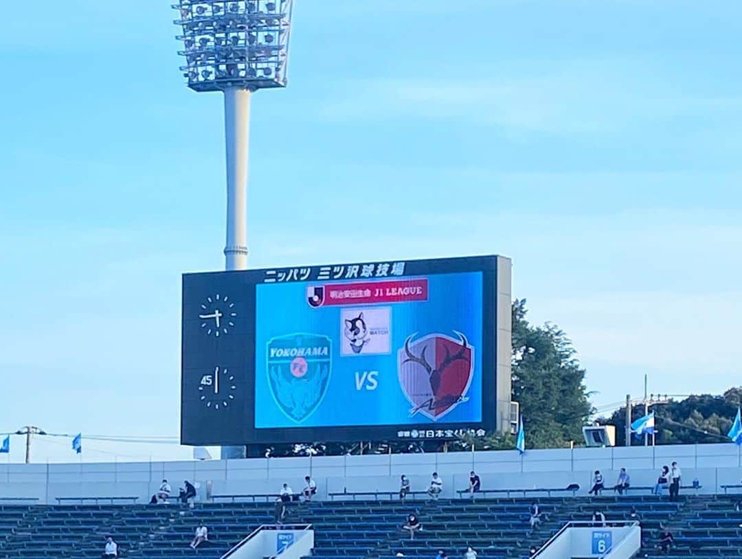 五位渕のぞみさんのインスタグラム写真 - (五位渕のぞみInstagram)「#サッカー観戦 ⚽️✨ ㅤㅤㅤㅤㅤㅤㅤㅤㅤ #明治安田生命Ｊ１リーグ #第11節 ✨🏆⚽️﻿ 📅 2020年8月19日（水） 🕜 19:00KO 🏟#ニッパツ三ツ沢球技場 #横浜FC 🆚 #鹿島アントラーズ  @yokohamafc_official @kashima.antlers @dazn_jpn @jleaguejp  ㅤㅤㅤㅤㅤㅤㅤㅤㅤ  ㅤㅤㅤㅤㅤㅤㅤㅤㅤ ㅤㅤㅤㅤㅤㅤㅤㅤㅤ ㅤㅤㅤㅤㅤㅤㅤㅤㅤ ㅤㅤㅤㅤㅤㅤㅤㅤㅤ ㅤㅤㅤㅤㅤㅤㅤㅤㅤ #J1 #yokohamafc #kashimaantlers #DAZN #DAZNフットボール #サッカー #サッカー観戦 #Jリーグ #dazn #サッカー女子  #ユニフォーム女子 #サッカー好きな人と繋がりたい #サッカー女子 #셀스타그램 #일본 #축구 #축구스타그램 #모델 #ニッパツ  #ユニビジョ @uni_bj #soccer_nozomi」8月19日 21時51分 - nonnon0319